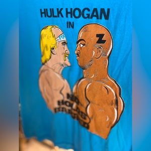 Vintage Hulk Hogan Tee — No Holds Barred